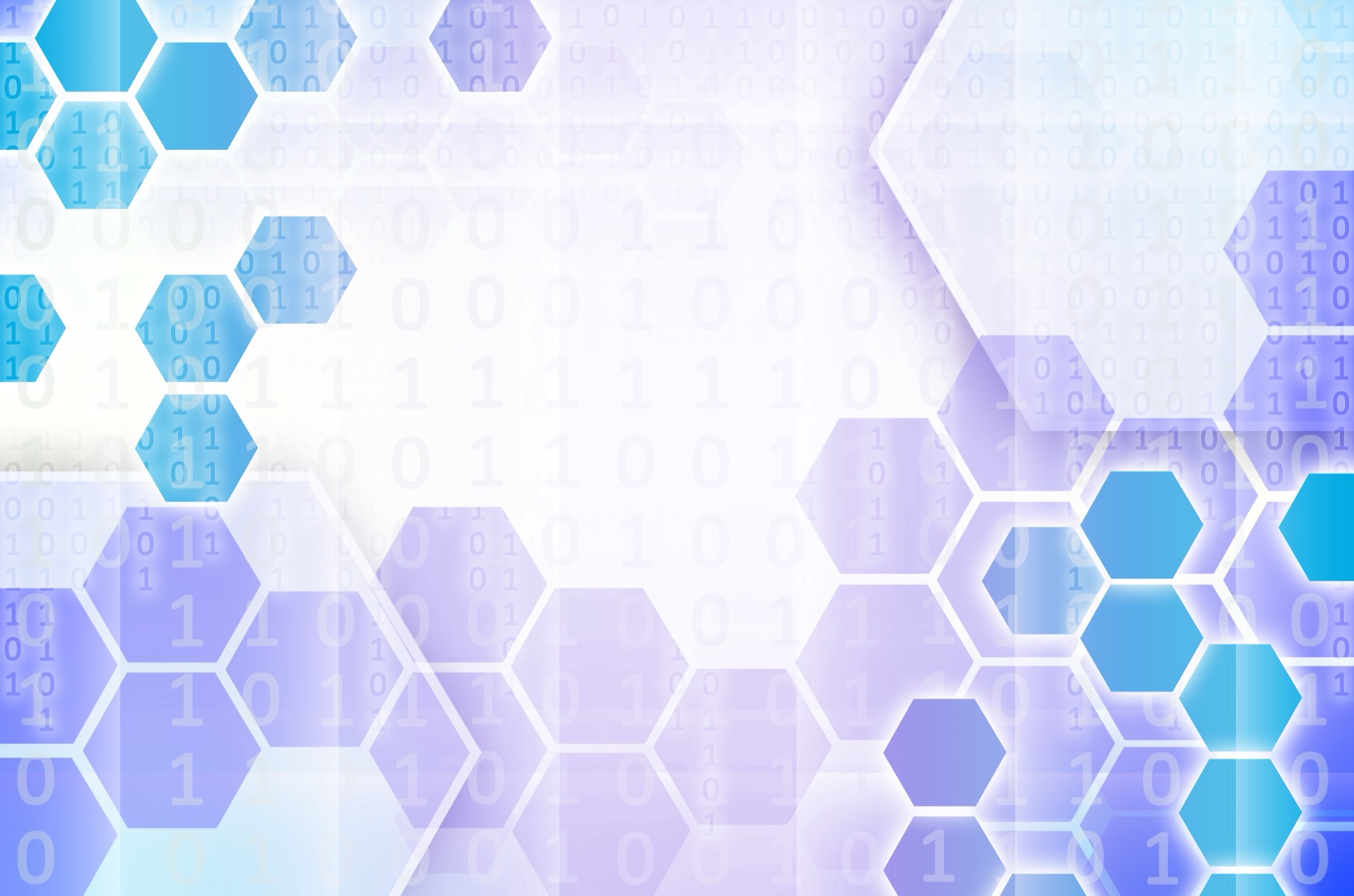 Abstract blue purple network grid graphic
